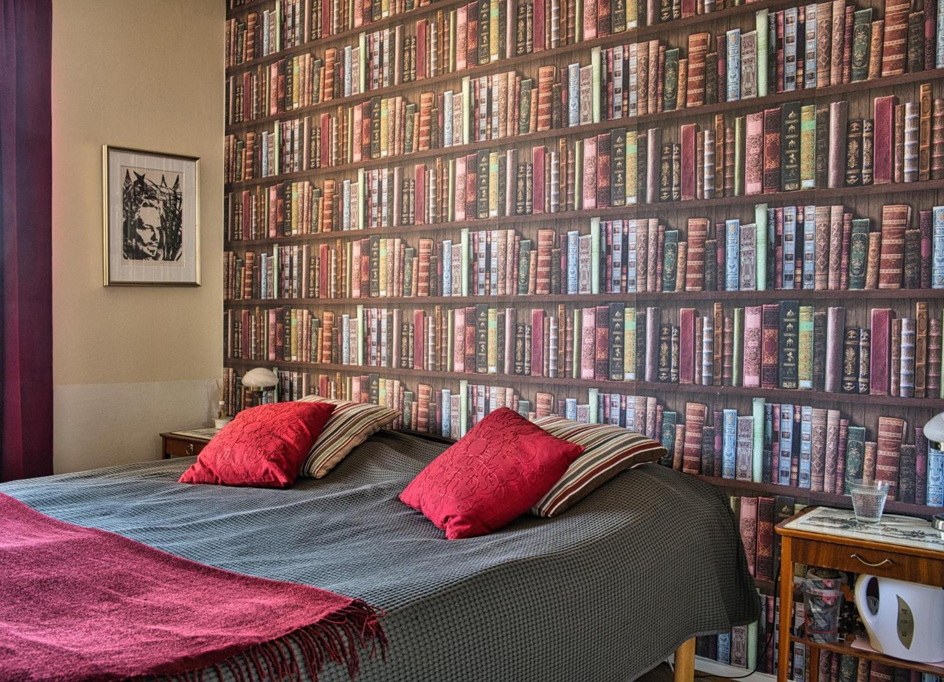 Bed And Books Pa Oesterlens Gaesthaerbaerge Glemminge Extérieur photo