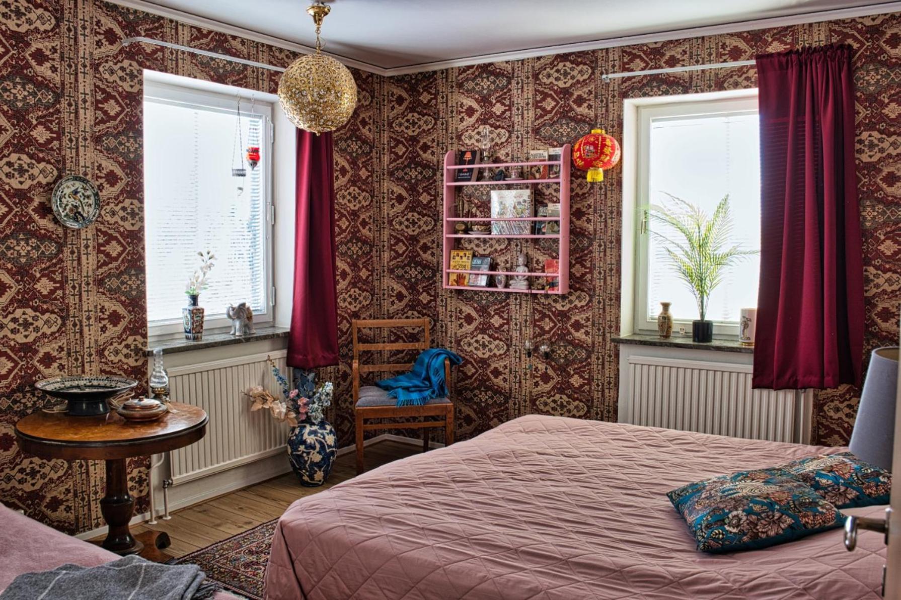 Bed And Books Pa Oesterlens Gaesthaerbaerge Glemminge Extérieur photo