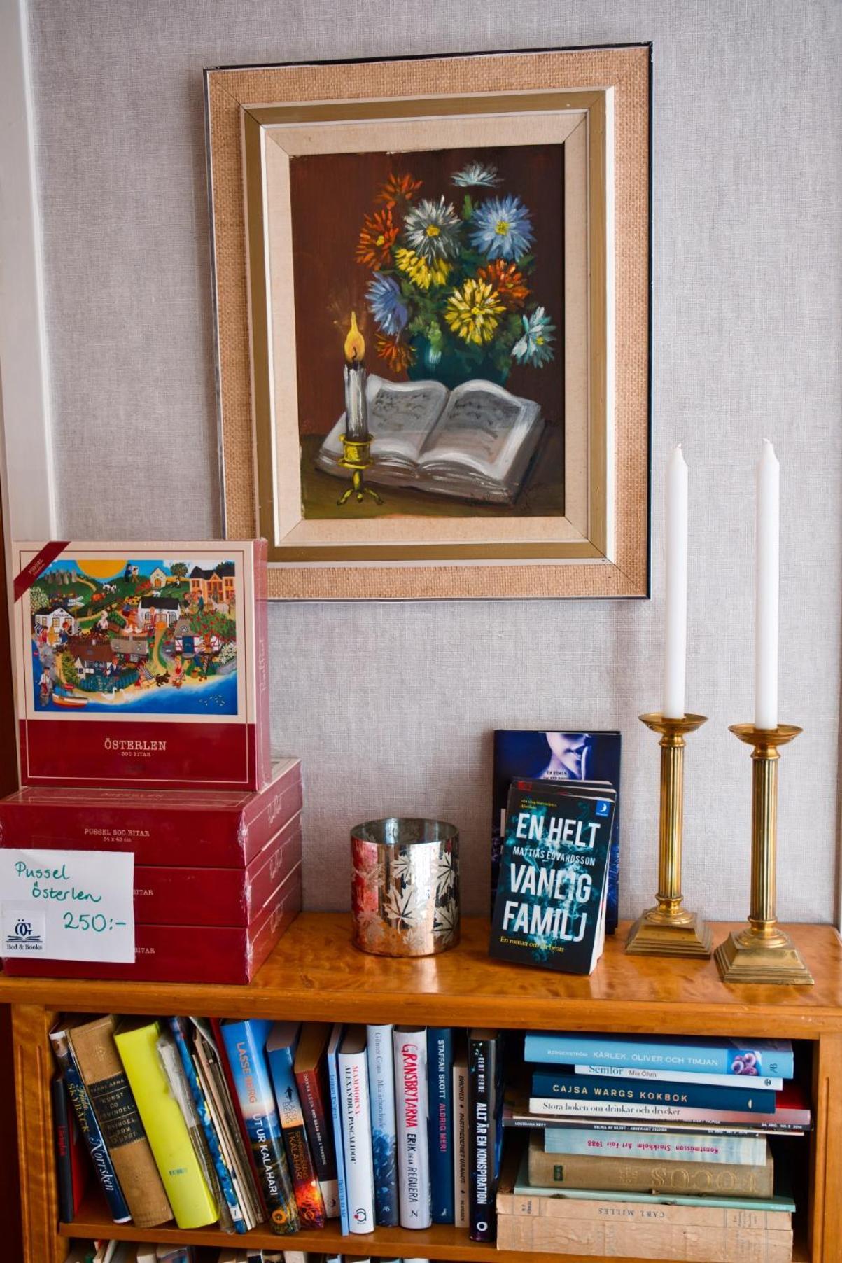 Bed And Books Pa Oesterlens Gaesthaerbaerge Glemminge Extérieur photo