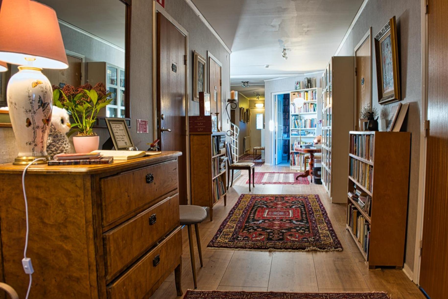 Bed And Books Pa Oesterlens Gaesthaerbaerge Glemminge Extérieur photo