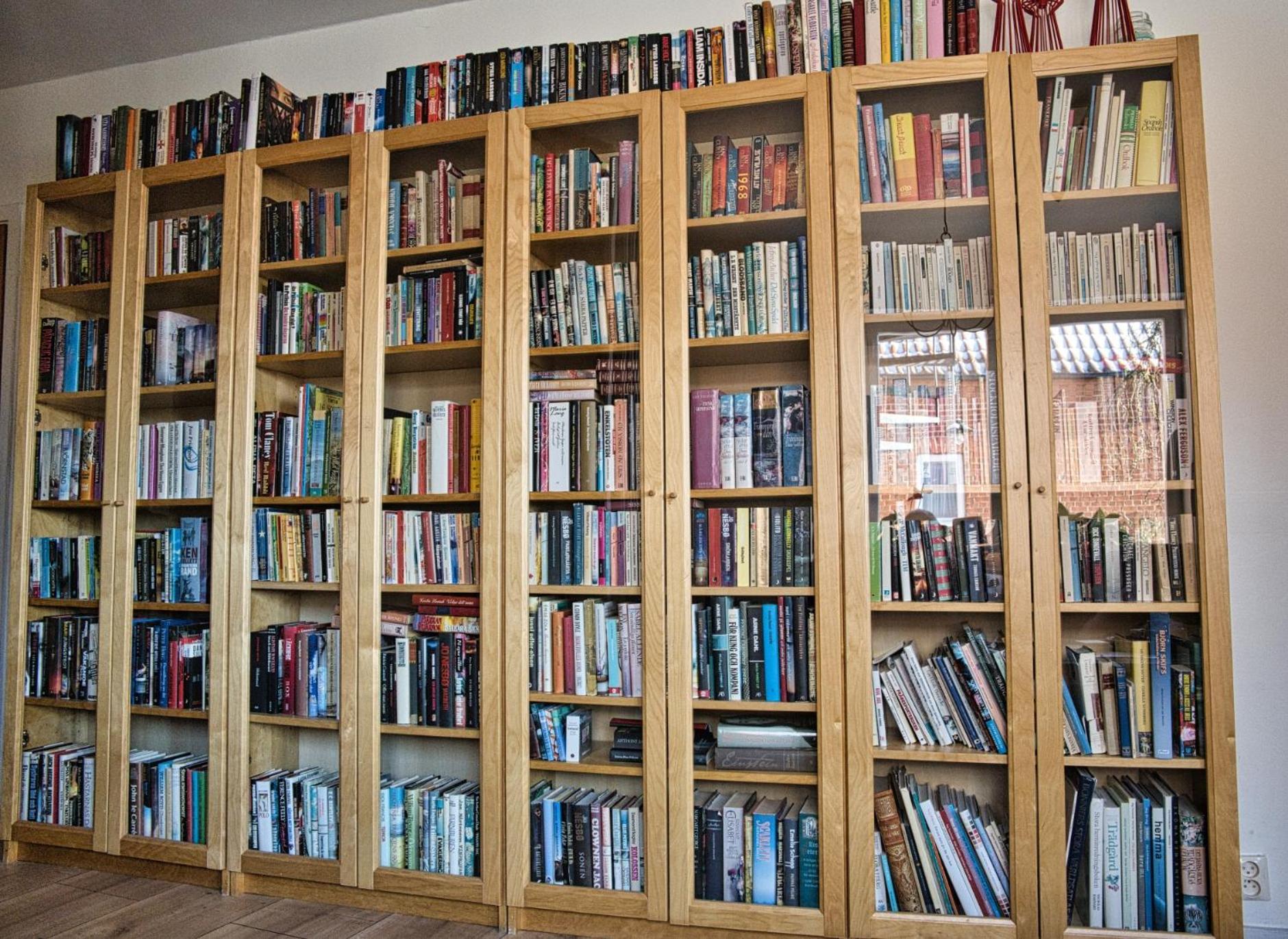 Bed And Books Pa Oesterlens Gaesthaerbaerge Glemminge Extérieur photo