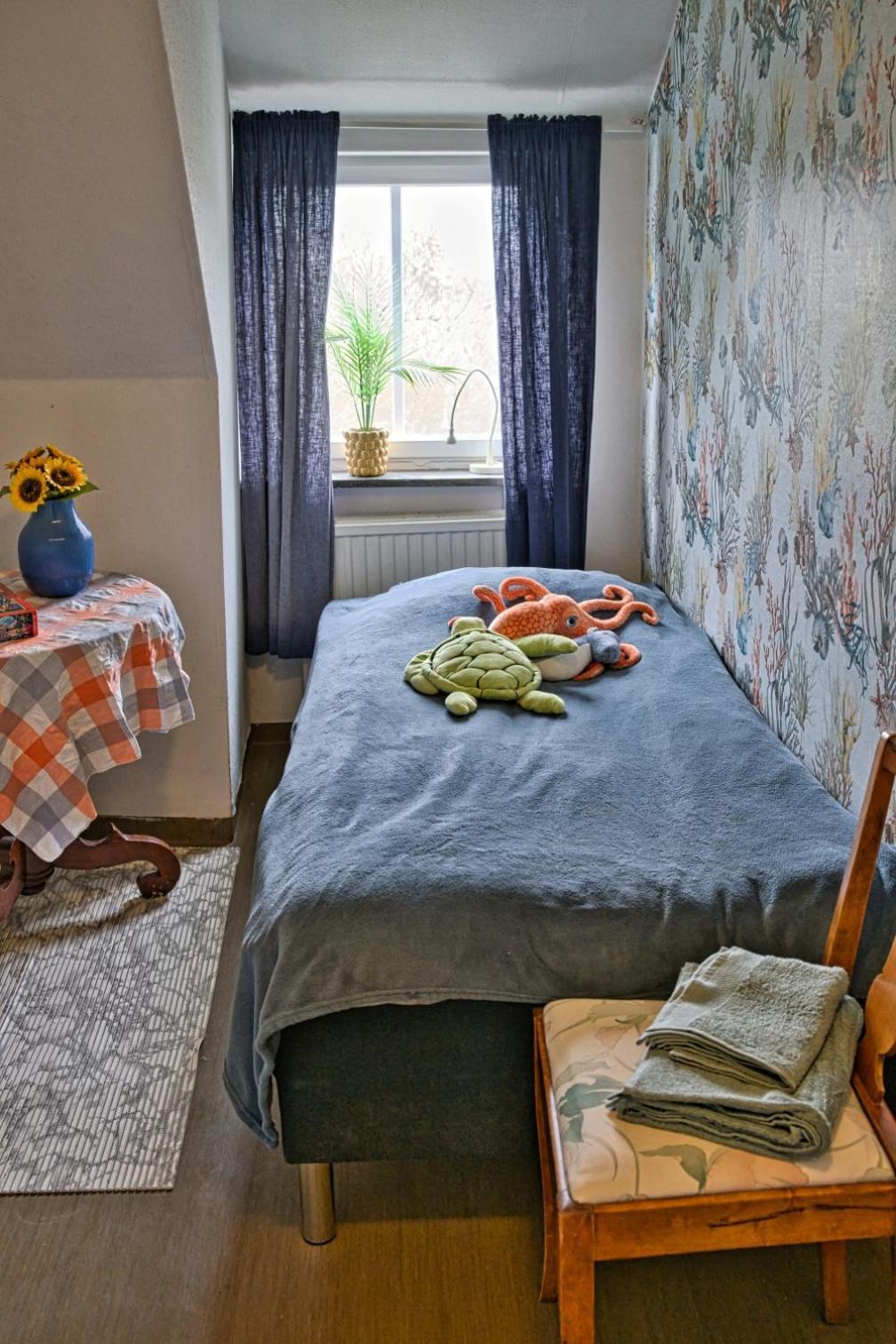 Bed And Books Pa Oesterlens Gaesthaerbaerge Glemminge Extérieur photo