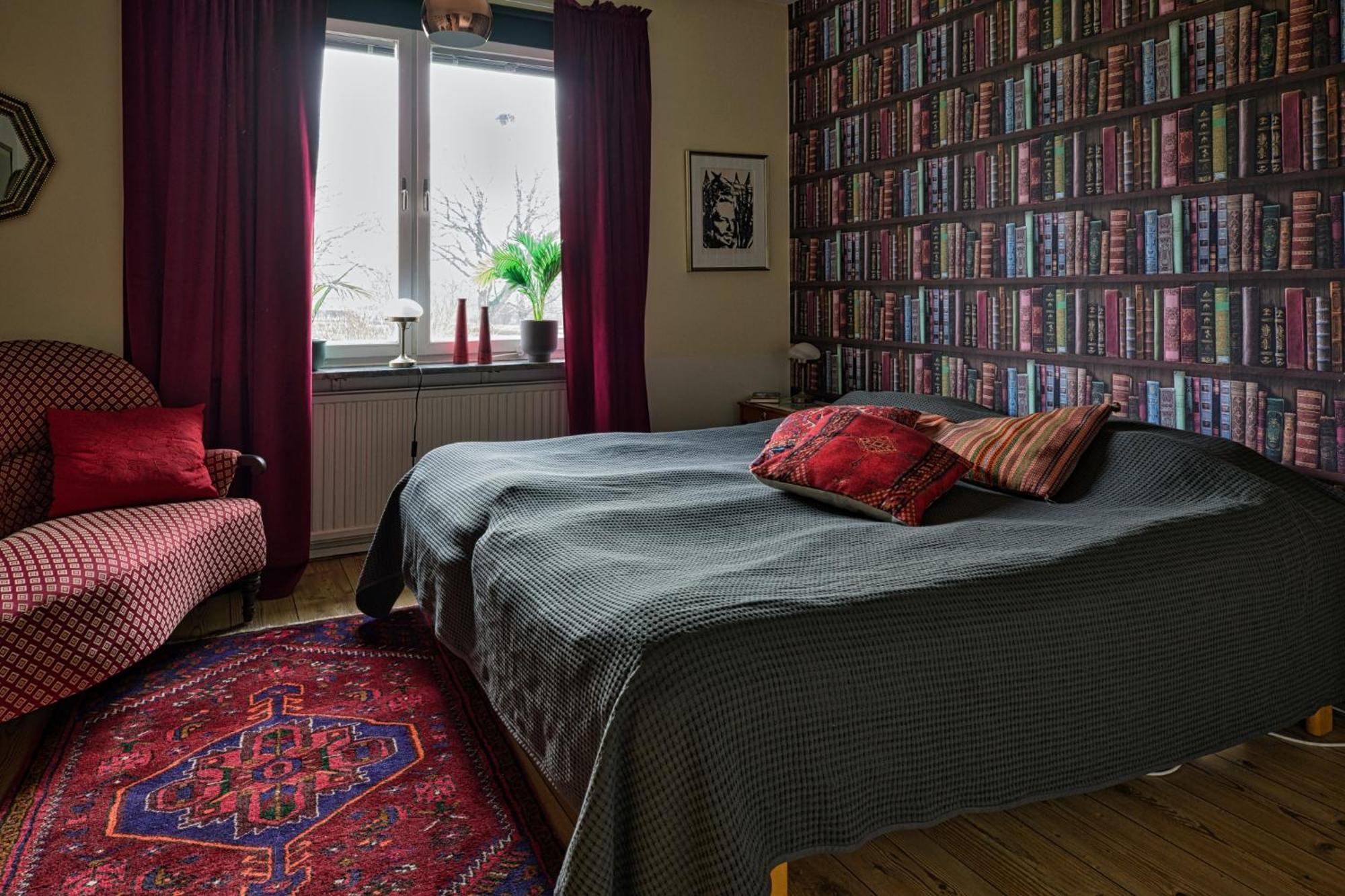 Bed And Books Pa Oesterlens Gaesthaerbaerge Glemminge Extérieur photo