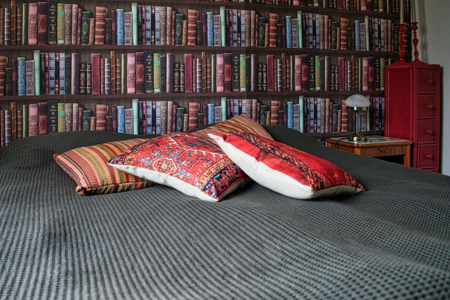 Bed And Books Pa Oesterlens Gaesthaerbaerge Glemminge Extérieur photo