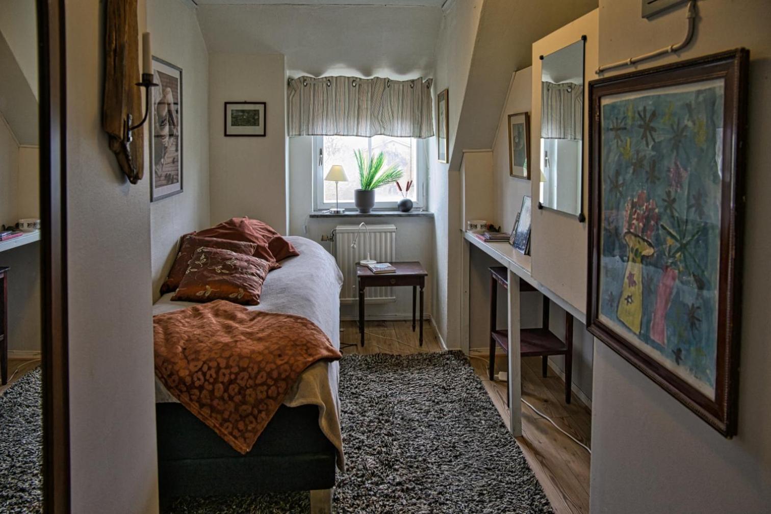 Bed And Books Pa Oesterlens Gaesthaerbaerge Glemminge Extérieur photo